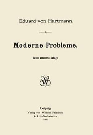 [Gutenberg 55014] • Moderne Probleme